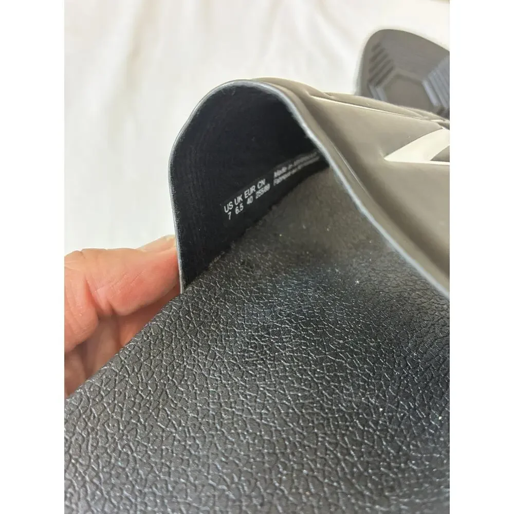 Authentic Armani Slide Black Size 7 - New never worn